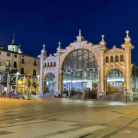 סרגוסה Atico Junto A Mercado Central, Con Parking Gratis מראה חיצוני תמונה