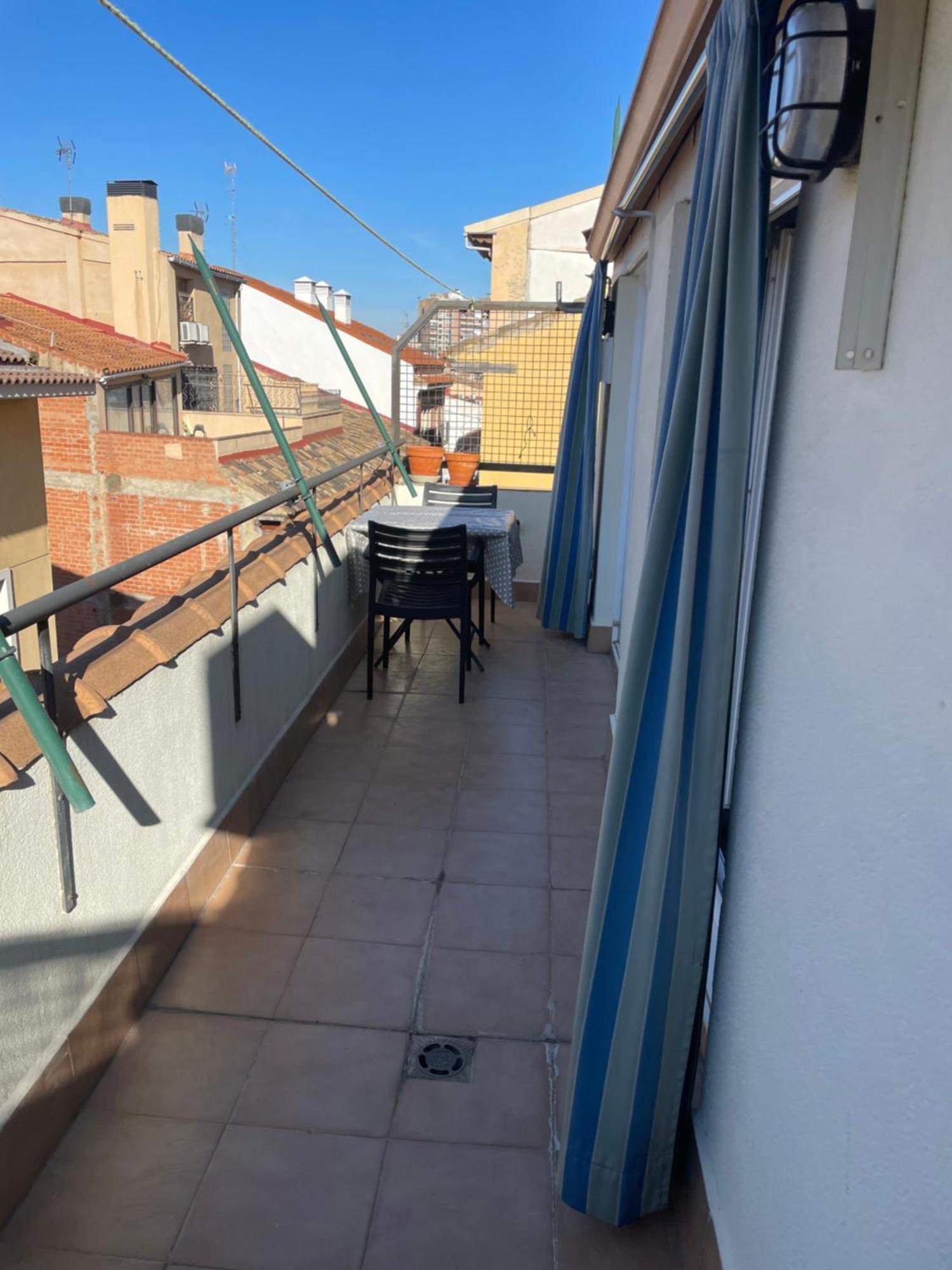 סרגוסה Atico Junto A Mercado Central, Con Parking Gratis מראה חיצוני תמונה