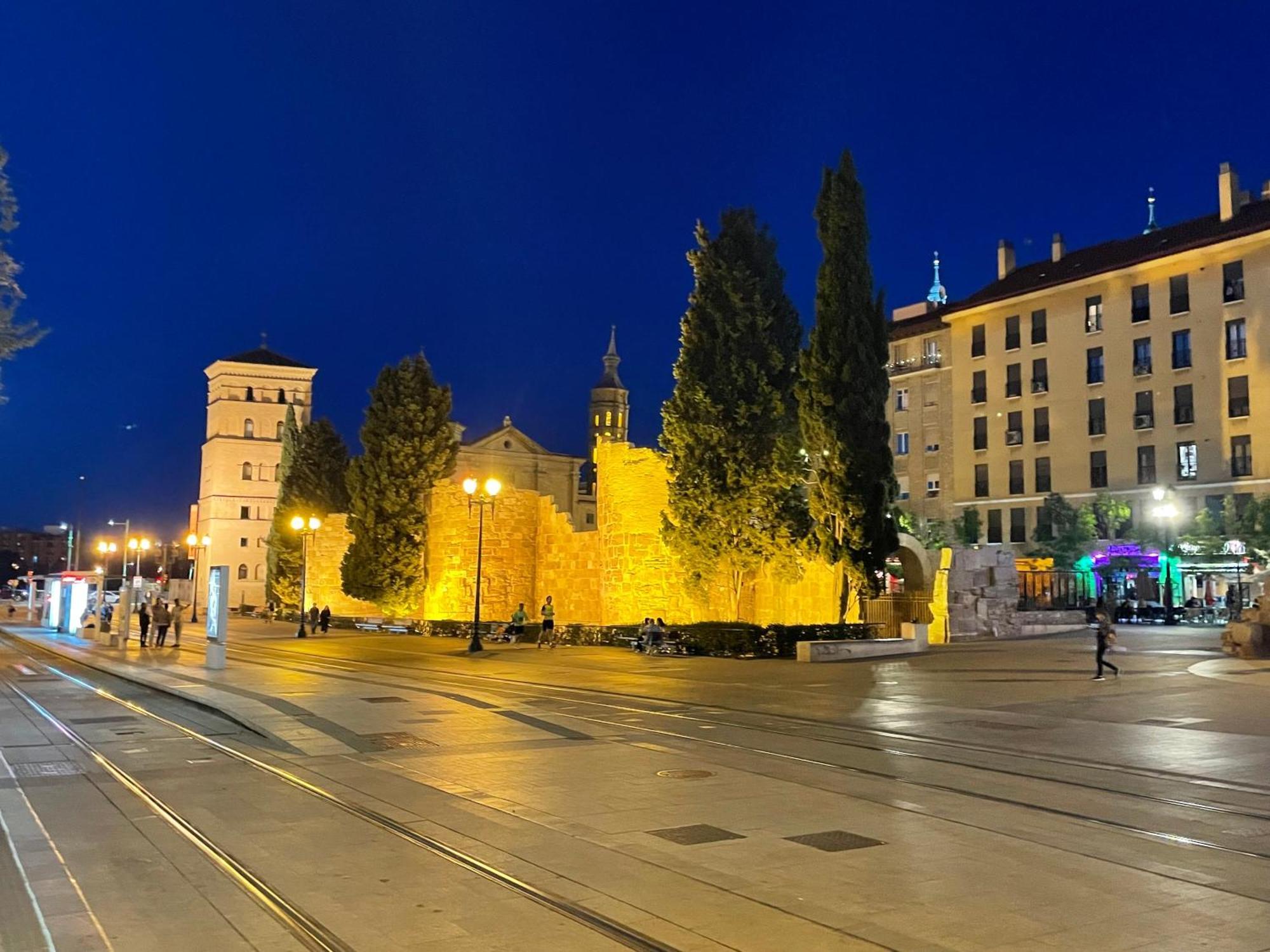 סרגוסה Atico Junto A Mercado Central, Con Parking Gratis מראה חיצוני תמונה