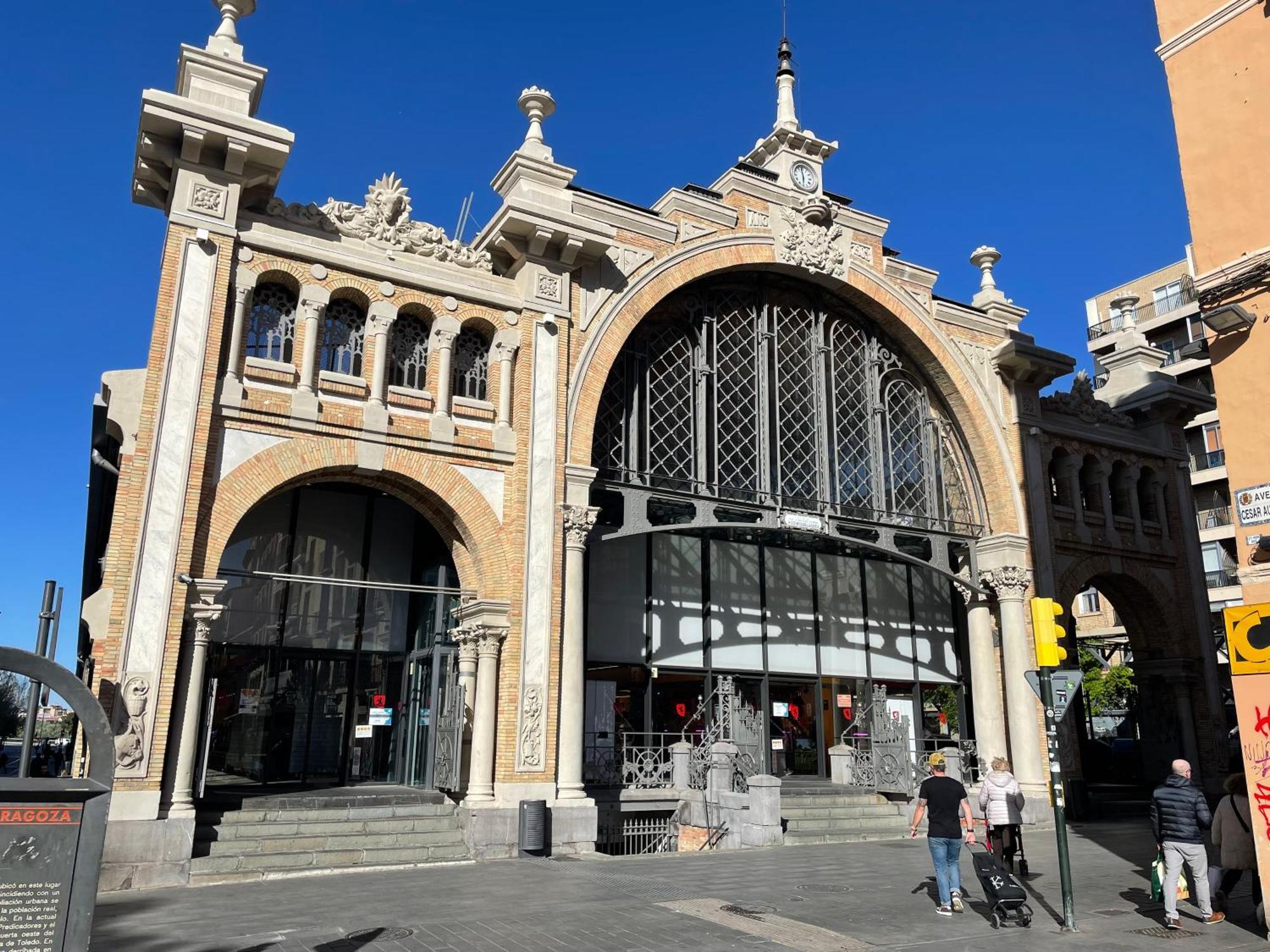 סרגוסה Atico Junto A Mercado Central, Con Parking Gratis מראה חיצוני תמונה