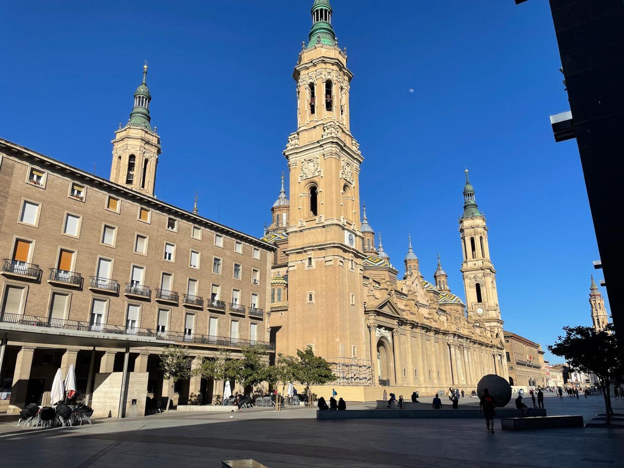 סרגוסה Atico Junto A Mercado Central, Con Parking Gratis מראה חיצוני תמונה