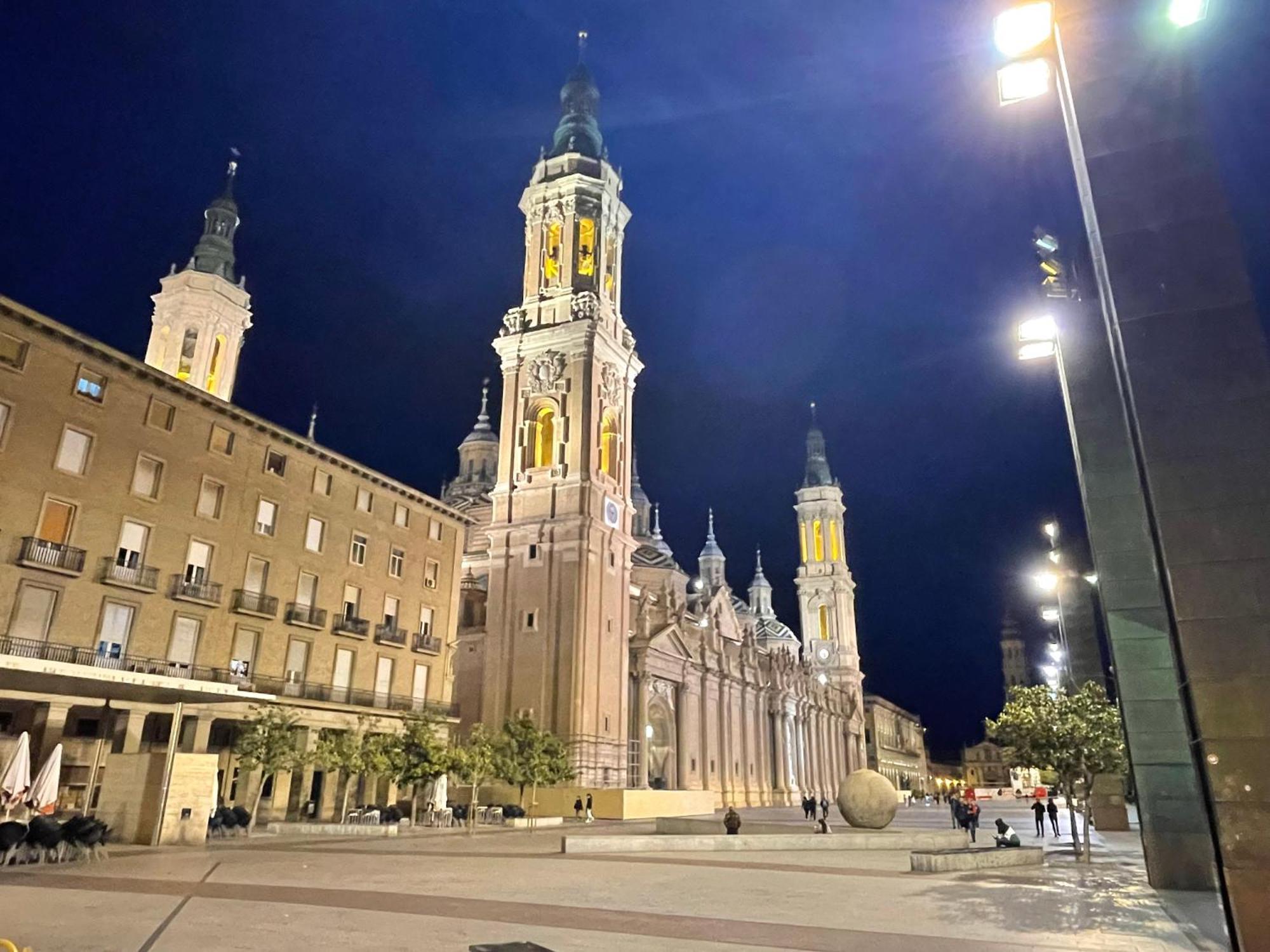 סרגוסה Atico Junto A Mercado Central, Con Parking Gratis מראה חיצוני תמונה