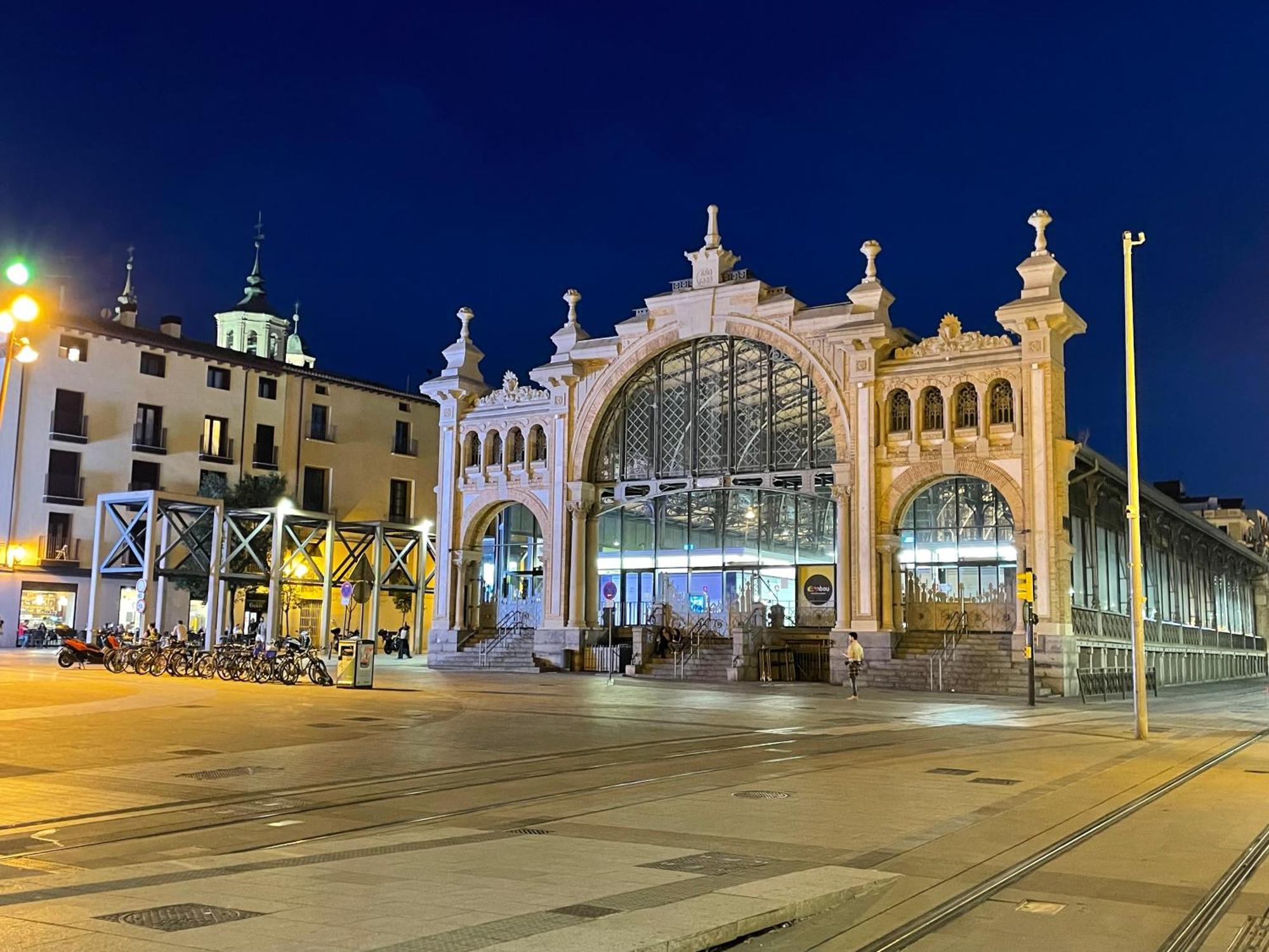 סרגוסה Atico Junto A Mercado Central, Con Parking Gratis מראה חיצוני תמונה